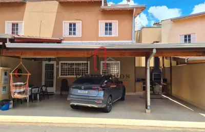 Casa em condomínio fechado com 2 quartos à venda na Avenida Emílio Bosco, Parque Jatobá (Nova Veneza), Sumaré