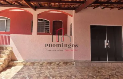 Casas térreas - terreno amplo - jardim campos dourados - monte mor