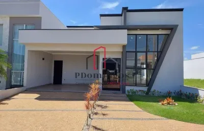 Casa em condomínio fechado com 3 quartos à venda na Rua Osvaldo Hoffmann, Residencial Real Parque Sumaré, Sumaré