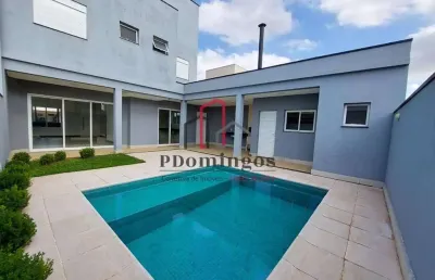 Sobrado completo - entrar e morar - residencial jardim de mônaco - hortolândia