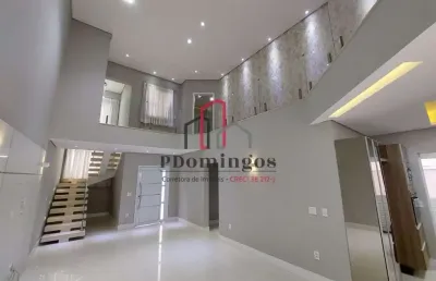 Sobrado excepcional - estuda permuta - no residencial real park - sumaré