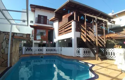 Sobrado imponente - bairro santa genebra - campinas