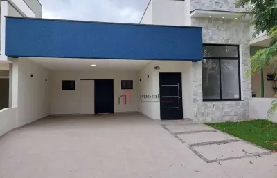 Casa térrea - ambientes amplos - condomínio olívio franceschini - hortolândia