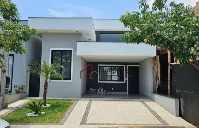 Casa térrea novíssima - 3 dorm. 1 suíte e piscina - residencial terras da estância - paulínia
