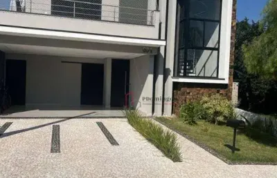 Sobrado impecável - piscina e fotovoltáica - residencial real park - sumaré