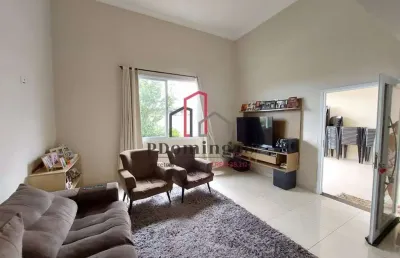Casa térrea - amplos ambientes - residencial real park - sumaré