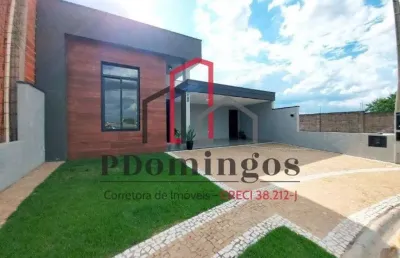 Casa térrea - semi mobiliada - condomínio jardim do jatobá - hortolândia