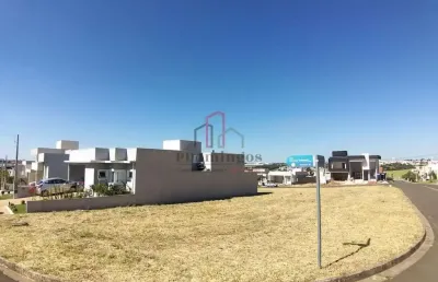 Terreno de esquina  - residencial real park - sumaré - sp