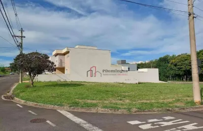 Terreno de esquina - avenida - residencial real park - sumaré