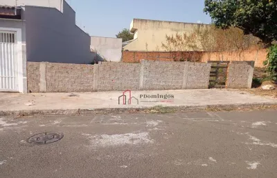 Terreno plano - com guia e muro feitos - parque residencial são clemente - monte mor