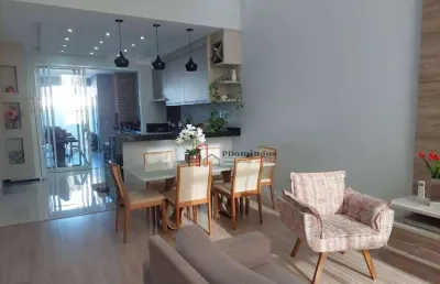 Casa térrea - fachada moderna - residencial real park - sumaré