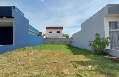Terreno plano - sol da manhã sem viela - residencial real park - sumaré