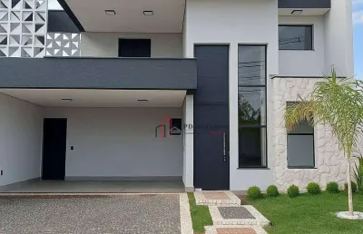 Sobrado - fino acabamento - residencial real park - sumaré