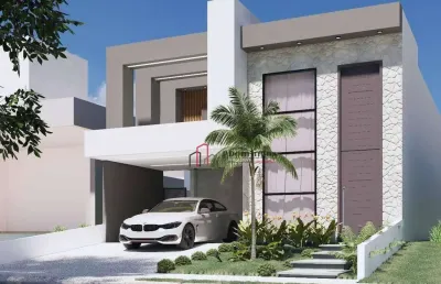 Sobrado - acabamento refinado - residencial real park - sumaré