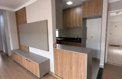 Apartamento 3 dorm. 1 suíte - cond. avalon - hortolândia