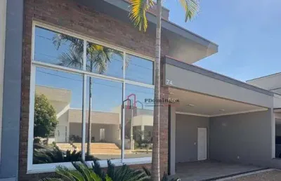 Casa térrea - 3 suíte com closet e piscina - residencial jardim de mônaco - hortolândia