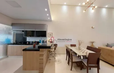 Casa térrea - acabamento superior - residencial real park - sumaré