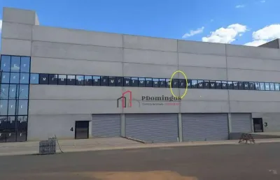 Galpão para venda - condomínio industrial paris - paulínia