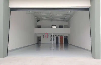 Barracão para locação - 230,00 m² de construção - bom retiro - sumaré