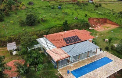 Chácara à venda perto da cidade  – 20.000 m² – piracaia/sp