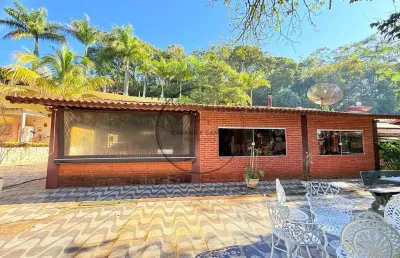 Sítio à venda em terra preta - mairiporã com 9 mil m² com lago