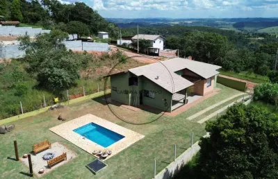 Chácara à venda condomínio estancia santa maria do laranjal - atibaia