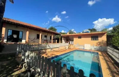 Chácara à venda em atibaia-sp, chácaras fernão dias - 5 quartos, 1 suíte, 4 banheiros, 280m² - imperdível!