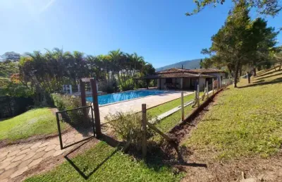 Sítio à venda em piracaia-sp, bairro canedos: 7 quartos, 3 suítes, 6 banheiros, 25.000m². venha conferir!