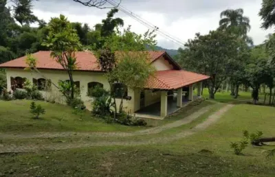 Lindo sítio de 4 alqueires com lago e pasto - piracaia