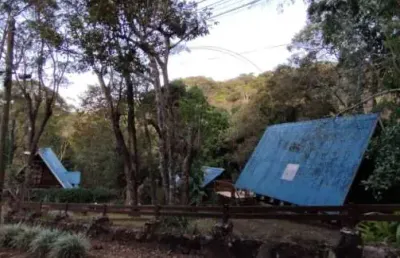 Chalé completo no condomínio clube da montanha - atibaia