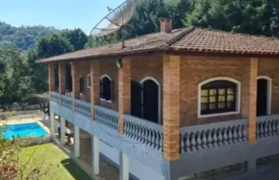 Chácara mobiliada à venda no bairro do portão em atibaia