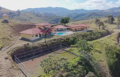Linda chácara à venda em piracaia,  terreno de 4100m e acesso para represa