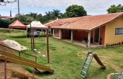 Chácara à venda em atibaia-sp, bairro estância santa maria do laranjal aceita permuta
