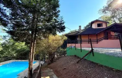 Lindo sítio a venda em atibaia com área de 24.000 m²