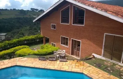Casa em condomínio fechado com 4 quartos à venda na Rua dos Curiós, 846, Jardim Flamboyant-B, Atibaia