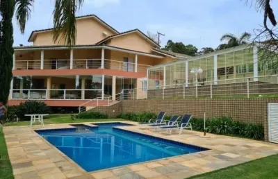 Linda chácara à venda pé na água em piracaia - condomínio fechado