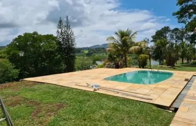 Chácara em piracaia com vista e frente privativa para represa – 12.100m²
