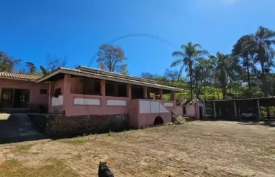 Venda de sítio em piracaia-sp - 17 alqueires com 5 lagos