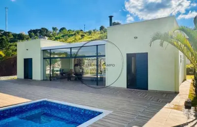 Chácara à venda em atibaia-sp, jardim estância brasil: 3 quartos, 1 suíte, 2 salas, 6 vagas, 170m² de área.