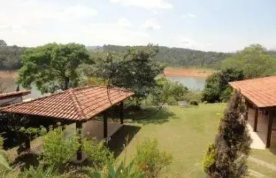 Chácara à venda em piracaia com acesso à represa e 6 dormitórios