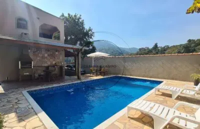 Oportunidade imperdível: casa à venda em mairiporã-sp, 3 quartos, 1 suíte, 2 salas, 3 banheiros, 6 vagas de garagem e 198m² de área!