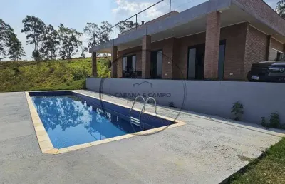 Chácara à venda com acesso a represa, condomínio oasis em joanópolis