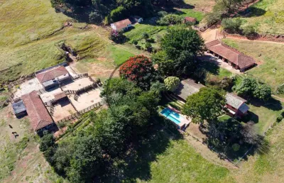 Chácara / sítio com 8 quartos à venda na Estrada Condomínio Panorama, 50, Zona Rural, Piracaia