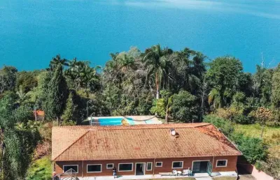 Chácara à beira da represa jaguari - acesso exclusivo da propriedade