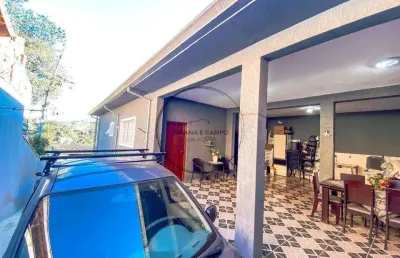 Casa de campo à venda jd. estância brasil - atibaia