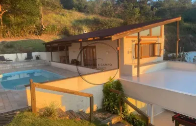 Chácara à venda em condomínio fechado village atibaia
