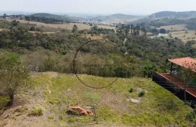 Terreno à venda com 2510m² cond. estância santa maria do laranjal - atibaia