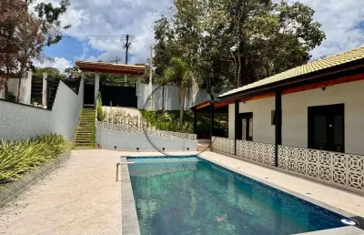 Casa de campo à venda no jd. estância brasil em atibaia - 544m²