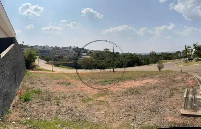 Terreno à venda no condomínio shambala iii - atibaia - 688m2