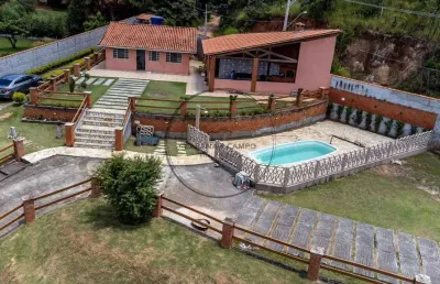 Chácara / sítio com 2 quartos à venda na Alameda Professor Lucas Nogueira Garcez, 860, Cidade Satélite, Atibaia
